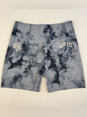 Darc Sport Loyalty Everson Seamless Huxley Shorts Dark Blue Ghost Clouds